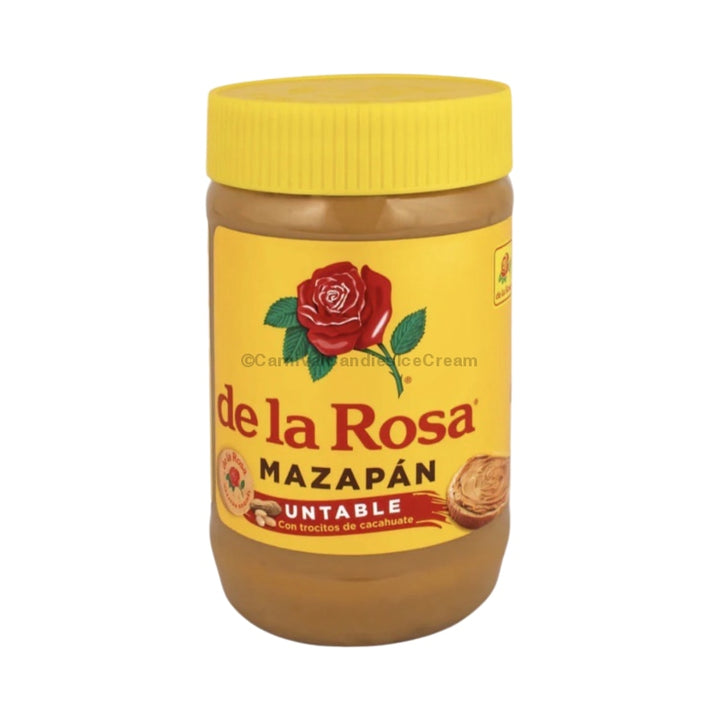 Wholesale De La Rosa Mazapan Untable Peanut Flavor