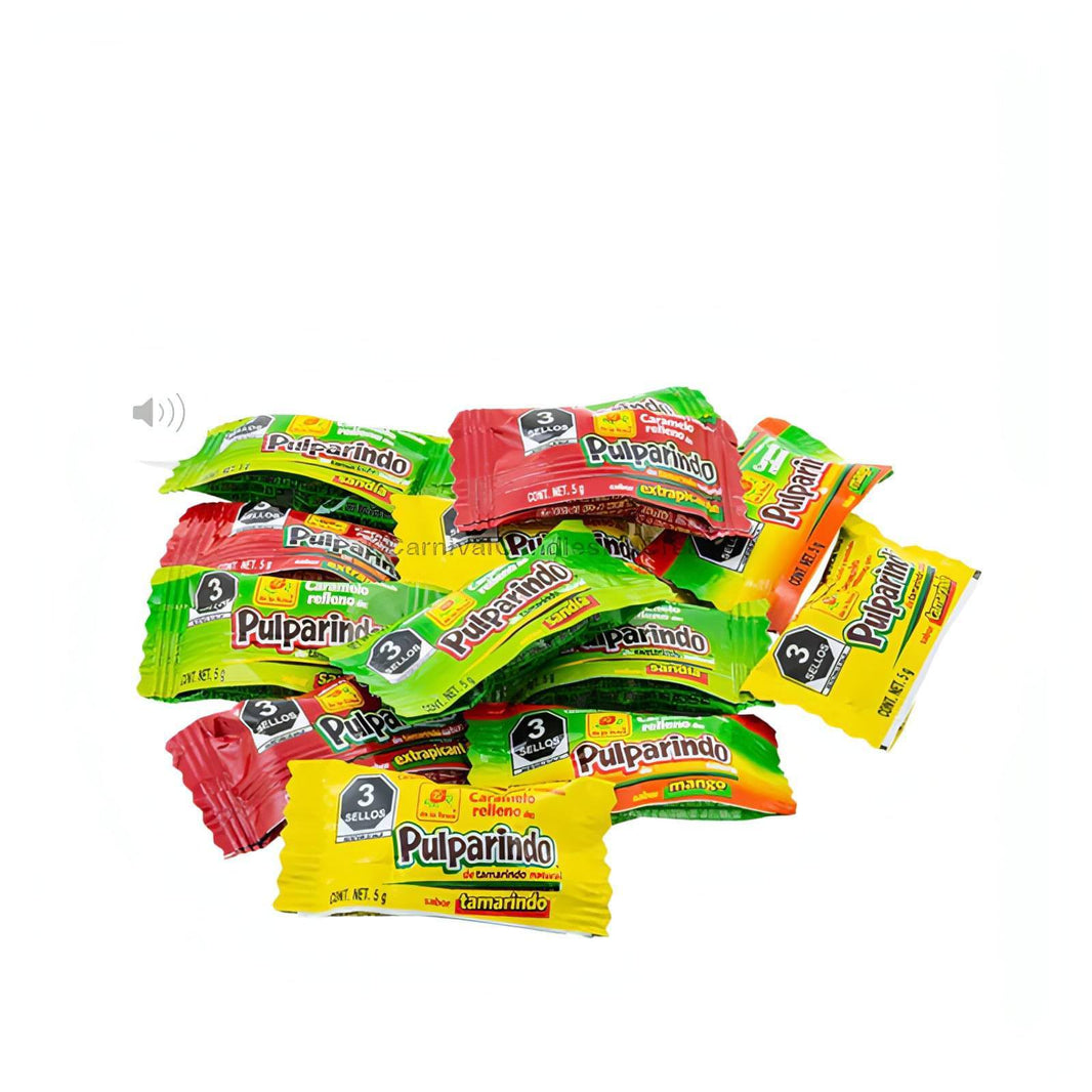 Pulparindo Bulk Mexican Candy | Spicy Tamarind - Carnival Candies ...