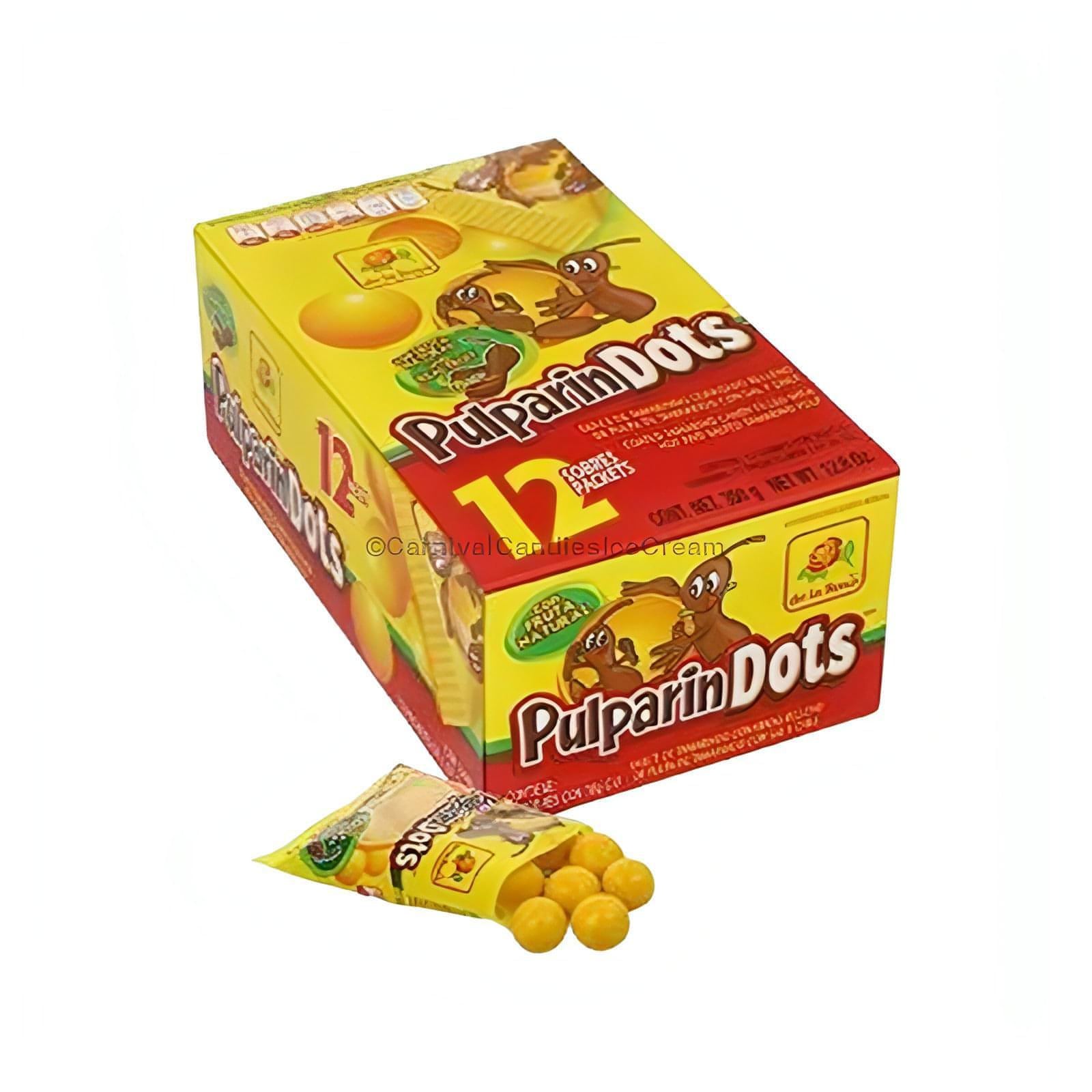 El Rosa Candy De La Rosa Pulparindots Original (12 Count) - Bulk Mexican Candy ...