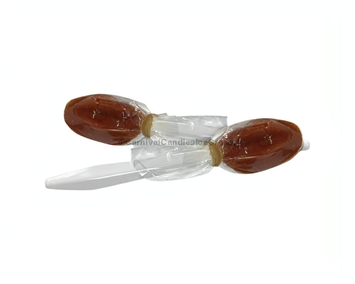 Dulces Tipicos Cucharota Tamarindo Spoon Candy, sweet and tangy Mexican candy in a spoon shape, 10 count.