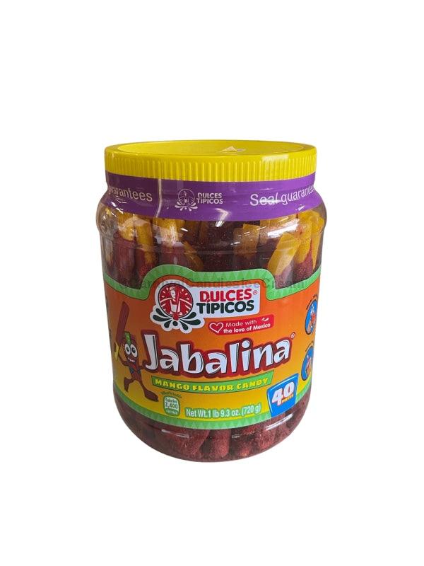 JABALINA MANGO (40 COUNT) - Carnival Candies & Ice Cream Inc.