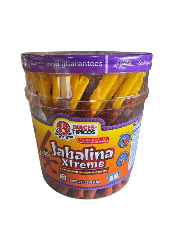 JABALINA XTREME (50 COUNT) - Carnival Candies & Ice Cream Inc.