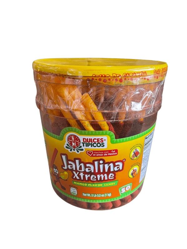 JABALINA XTREME MANGO (50 COUNT) - Carnival Candies & Ice Cream Inc.