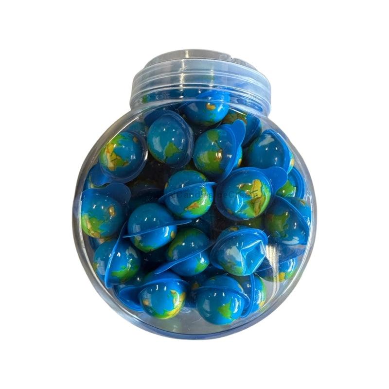 Earth Blue Raspberry Gummy Candy (50 Count) Chewy