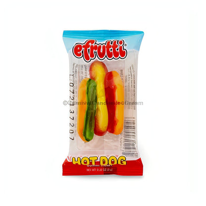 Efrutti Hot Dog (60 Count) - Carnival Candies & Ice Cream Inc.