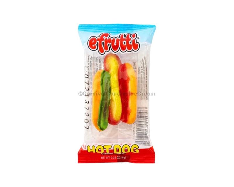 Efrutti Hot Dog (60 Count) Chewy Candy