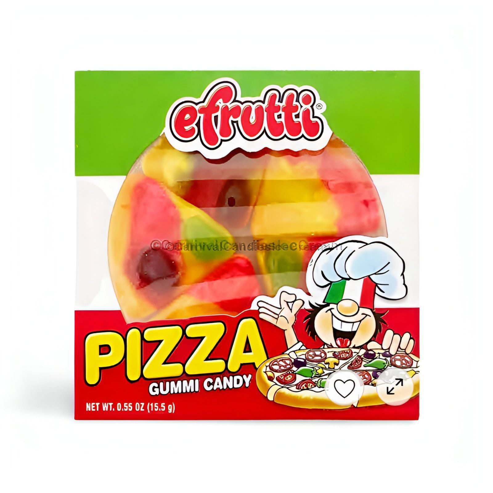 Efrutti Pizza (48 Count) - Carnival Candies & Ice Cream Inc.