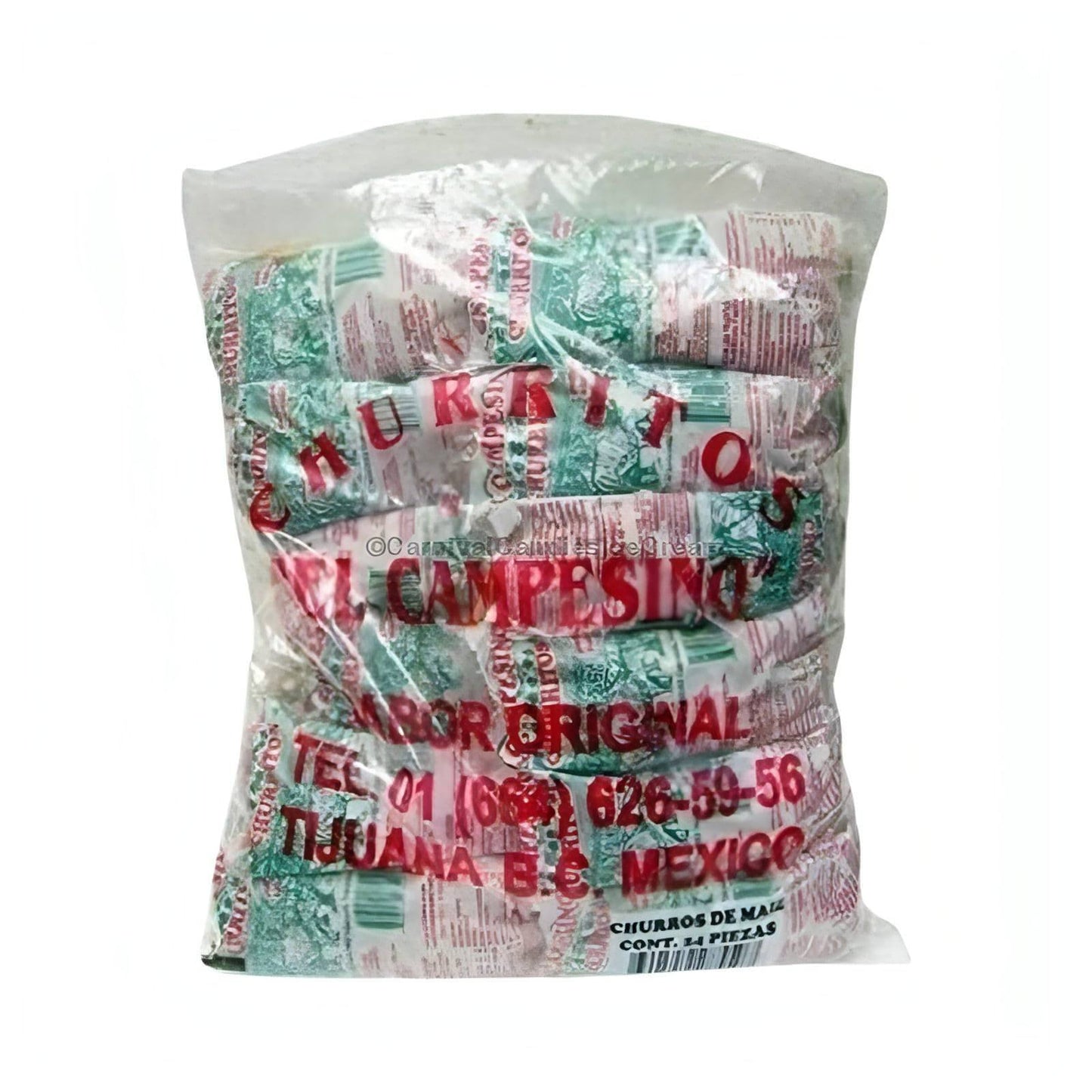 El Campensino Churritos (24 Count) Churro Snacks