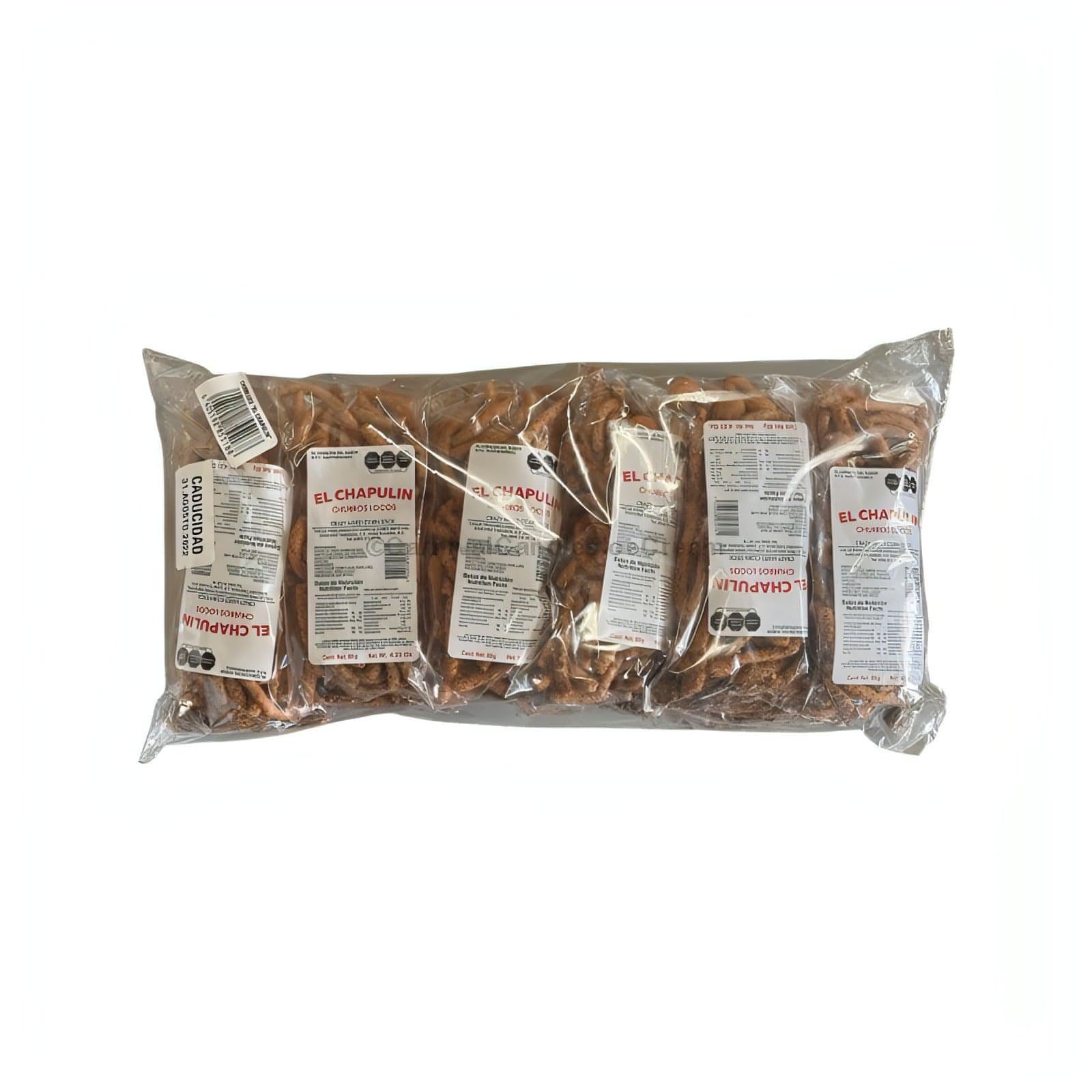 EL CHAPULIN CHURROS LOCOS - Carnival Candies & Ice Cream Inc.