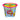 Rosati Emoji Cotton Candy Cup featuring colorful emoji design, perfect for parties and sharing, 12-count bulk ice cream.