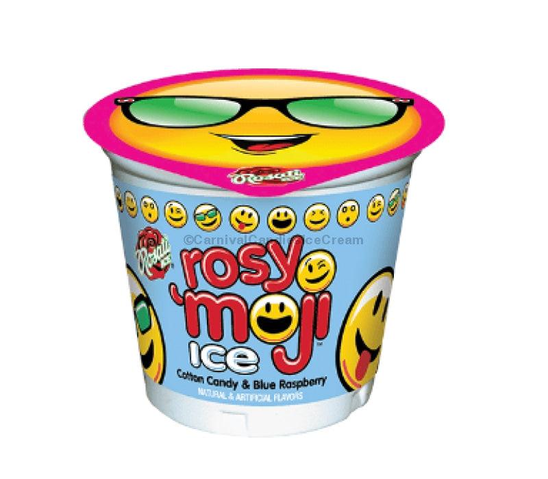 EMOJI COTTON CANDY CUP (12 COUNT) - Carnival Candies & Ice Cream Inc.