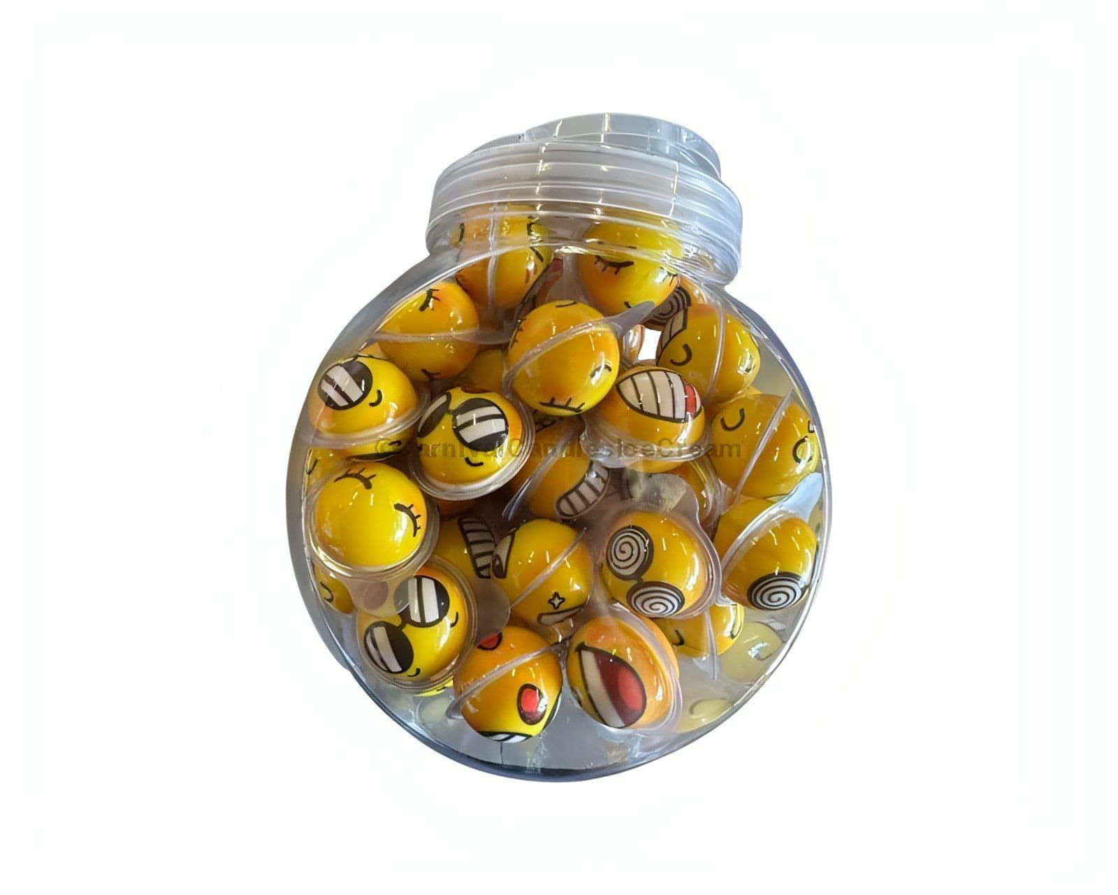 Emoji Gummy Candy (50 Count) β Carnival Candies & Ice Cream Inc.