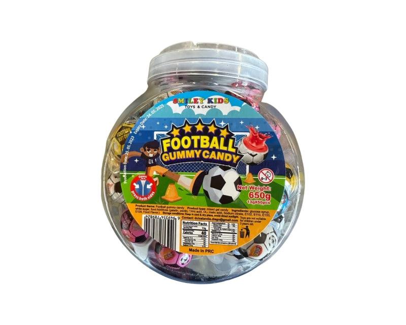 Football Gummy Candy (50 Count) Chewy