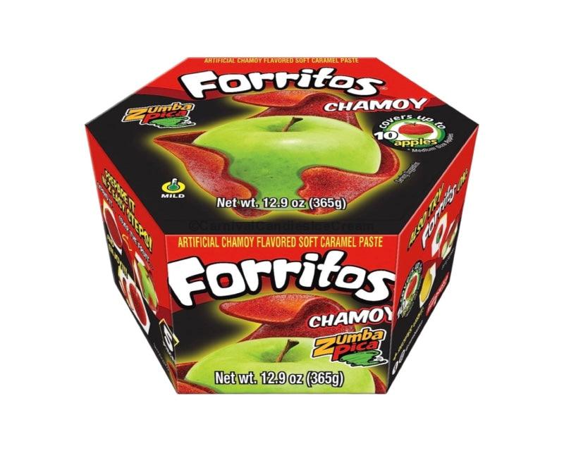 Forritos Chamoy Apple Covering (5 Count) Flavor