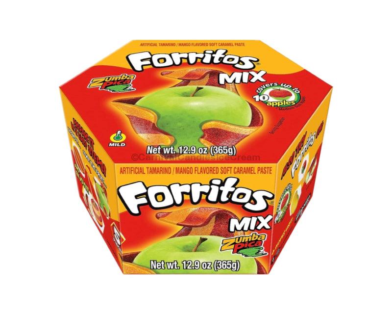Forritos Mix Apple Covering (5 Count) Mango Flavor