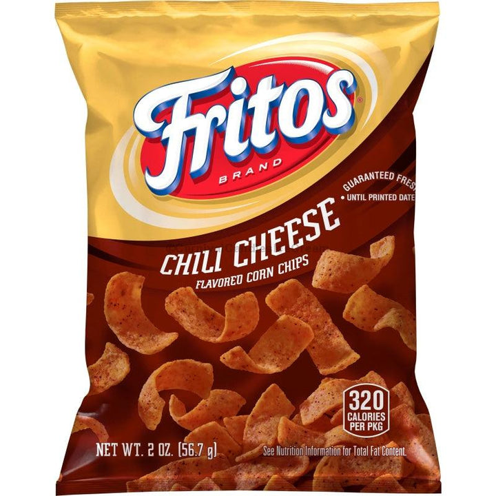 FRITOS CHILI CHEESE LSS - Carnival Candies & Ice Cream Inc.