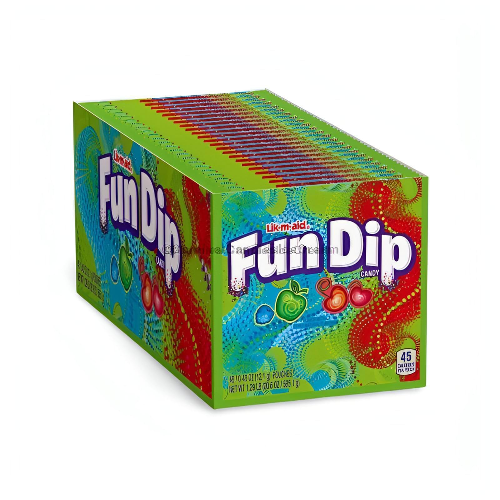 Fun Dip (48 Count) – Carnival Candies & Ice Cream Inc.