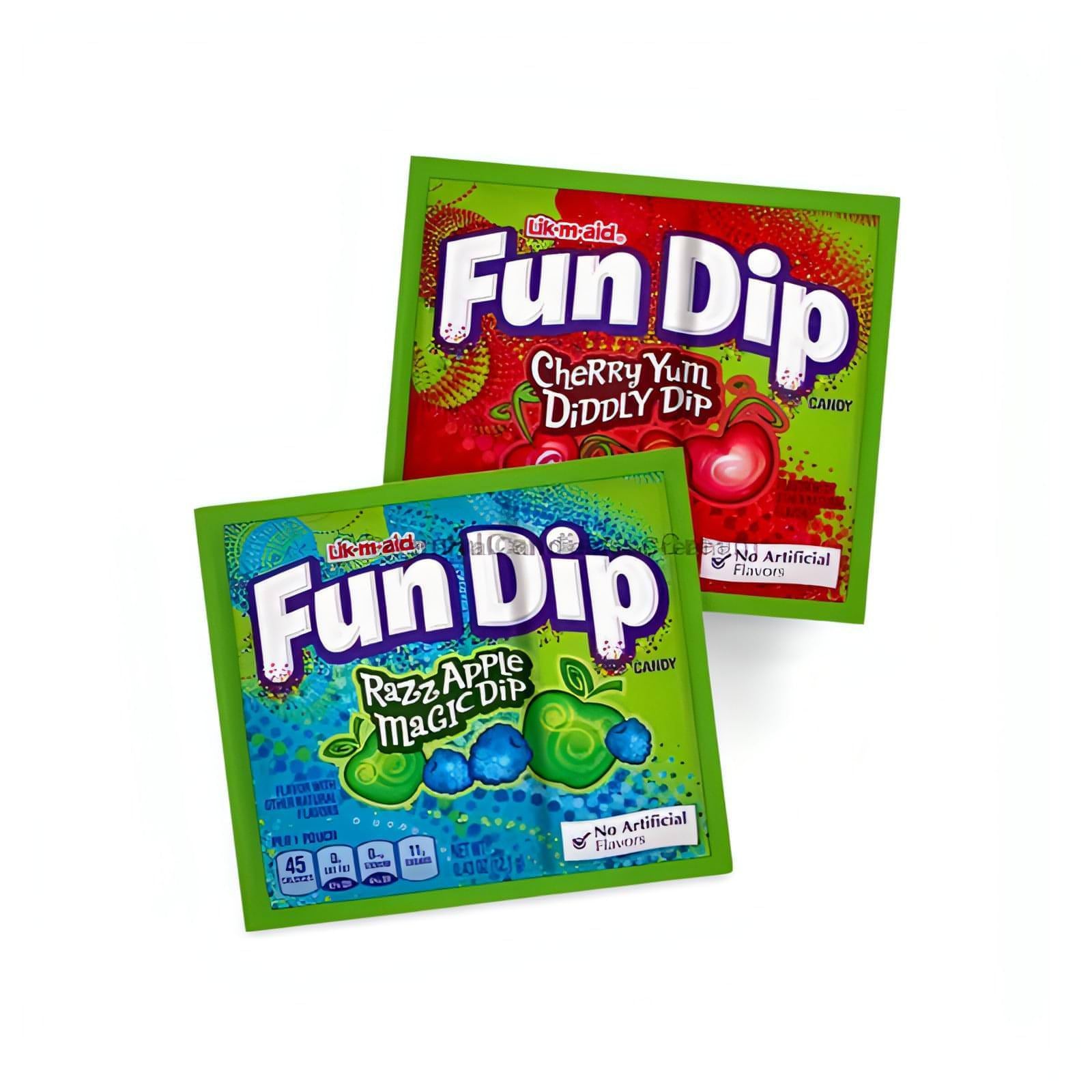 Fun Dip (48 Count) - Carnival Candies & Ice Cream Inc.