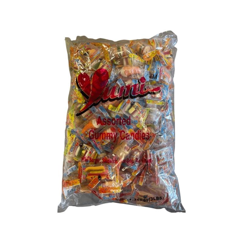 Fun-Fun Gummi Candy Pinata Mix (3 Lbs) – Carnival Candies & Ice Cream Inc.