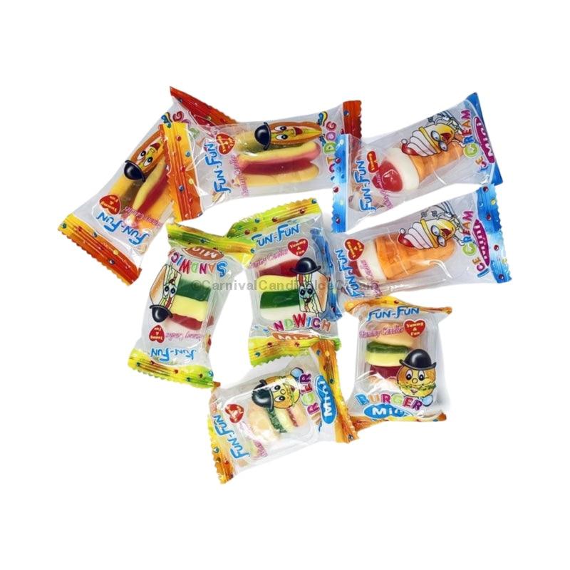 Fun-Fun Gummi Candy Pinata Mix (5 Lbs) Flavor