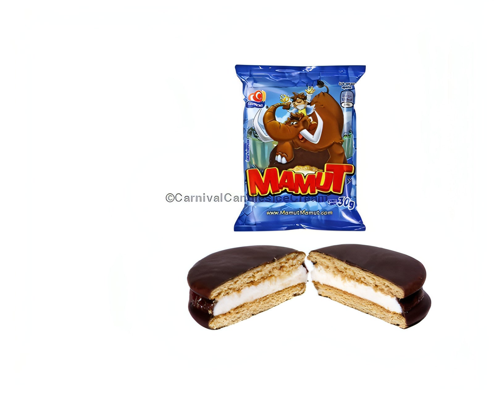 Mini Mamut Gamesa Mini Mamut Chocolate Cookies (28 Count) - Bulk Mexican Candy ...