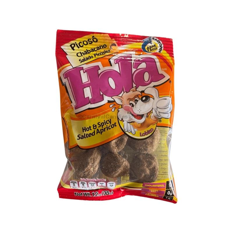 HOLA HOT & SPICY SALTED (12 COUNT) - Carnival Candies & Ice Cream Inc.
