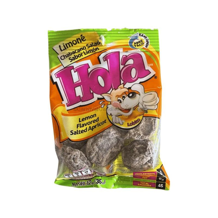 HOLA LEMON SALTED (12 COUNT) - Carnival Candies & Ice Cream Inc.