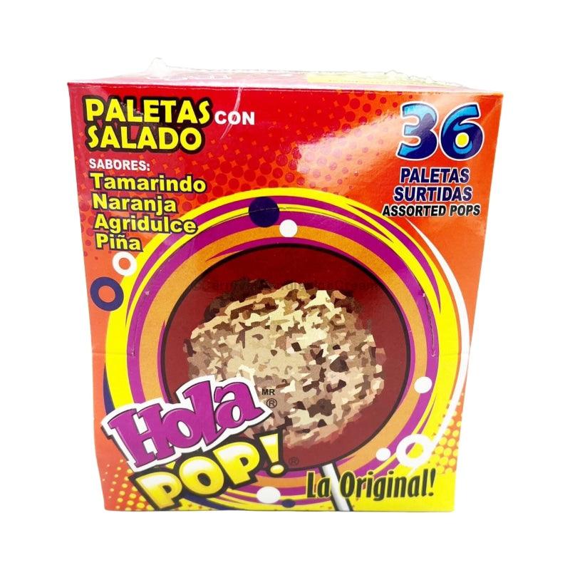 Hola Pop! (36 Count) Tamarindo Flavor