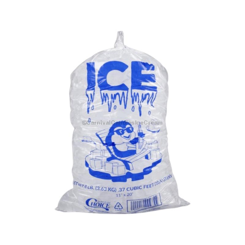 8 LB. ICE BAG - Carnival Candies & Ice Cream Inc.