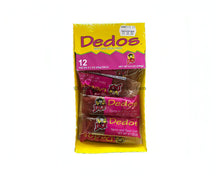 Indy Dedos Spicy and Sour Candy 12 count pack, bulk Mexican candy with unique tamarindo flavor.