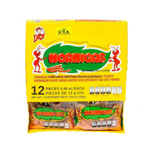 Indy Hormigas Watermelon Candy 12 Count, Mexican chili candy with sweet, sour, and spicy flavors, bulk Mexican candy.