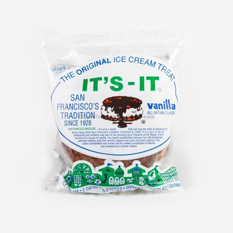 ITS-IT ICE CREAM SANDWICH (12 OR 24 COUNT) - Carnival Candies & Ice Cream Inc.