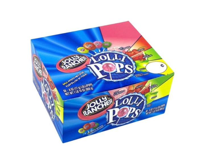 Jolly Rancher Lollipop (50 Count) Candy