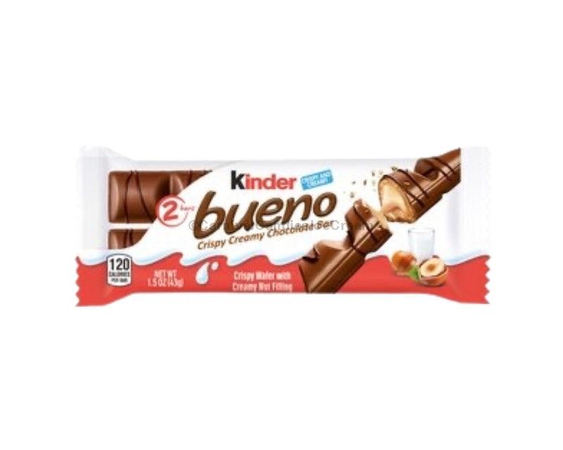 Kinder Bueno Chocolate Bar (10 Count) Flavor