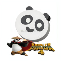 Kung Fu Panda ice cream bar featuring a panda face, made from black cherry ice cream, perfect for fans of character ice cream.