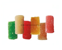 Colorful La Coculense Borrachines Mexican milk candies in various flavors, perfect bulk Mexican candy for parties.