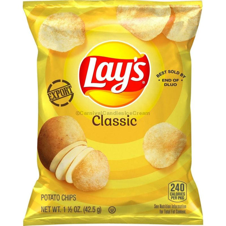 LAYS CLASSIC LSS - Carnival Candies & Ice Cream Inc.