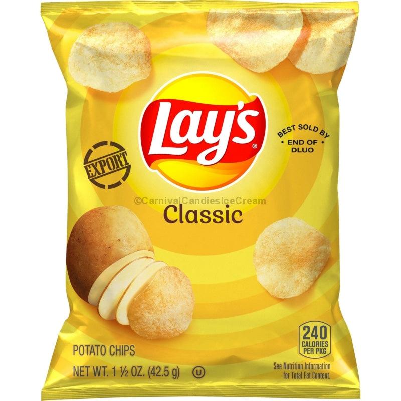 LAYS CLASSIC LSS - Carnival Candies & Ice Cream Inc.