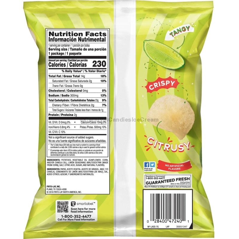 LAYS LIMON LSS - Carnival Candies & Ice Cream Inc.