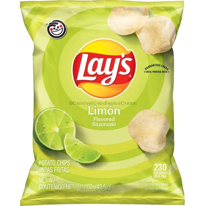 LAYS LIMON LSS - Carnival Candies & Ice Cream Inc.