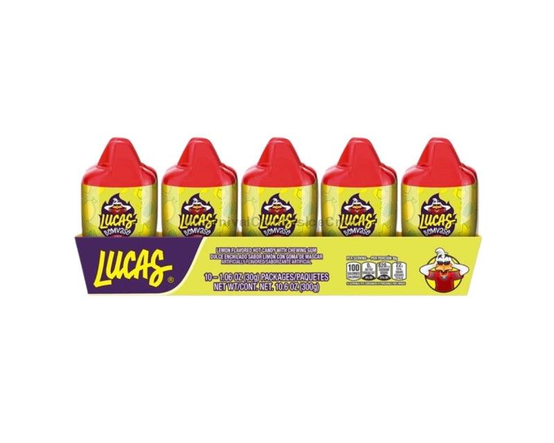 Lucas Bomvaso (10 Count) Limon Flavor