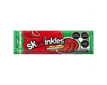 Lucas Salsaghetti watermelon flavored candy packaging, a unique Mexican candy with sweet and spicy flavors.