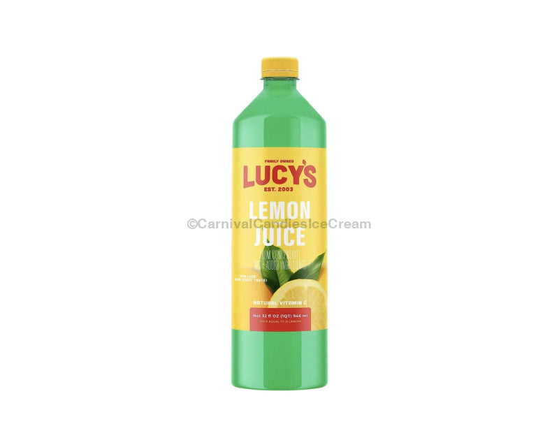 Lucy Lemon Bottle (32 Fl Oz)