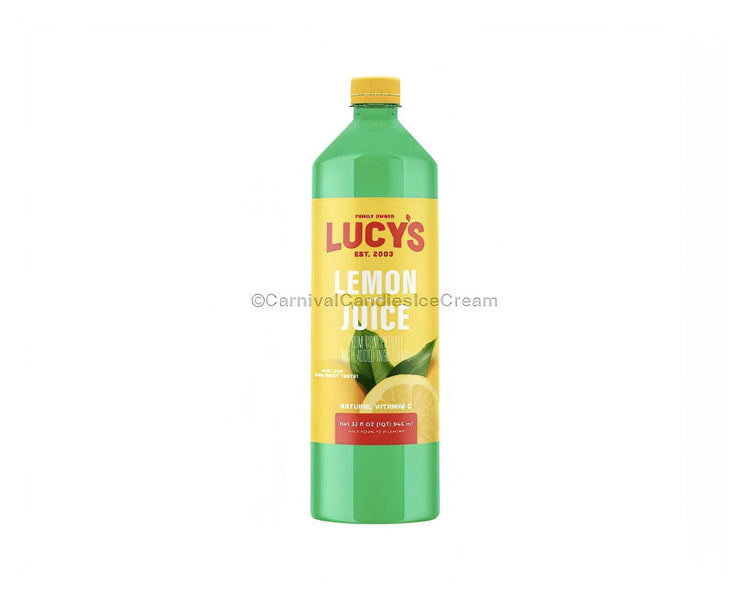 Lucy Lemon Bottle (32 Fl Oz)