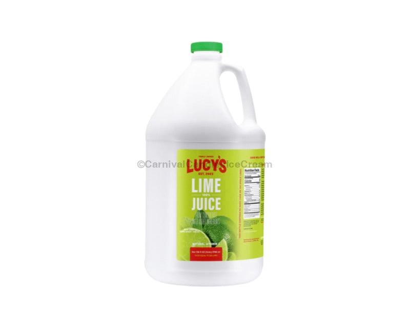 Lucy Lime Juice (1 Gallon)