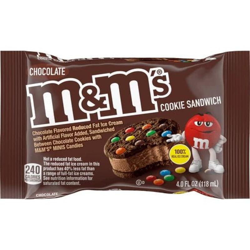 M&M CHOCOLATE SANDWICH (12 OR 24 COUNT) - Carnival Candies & Ice Cream Inc.