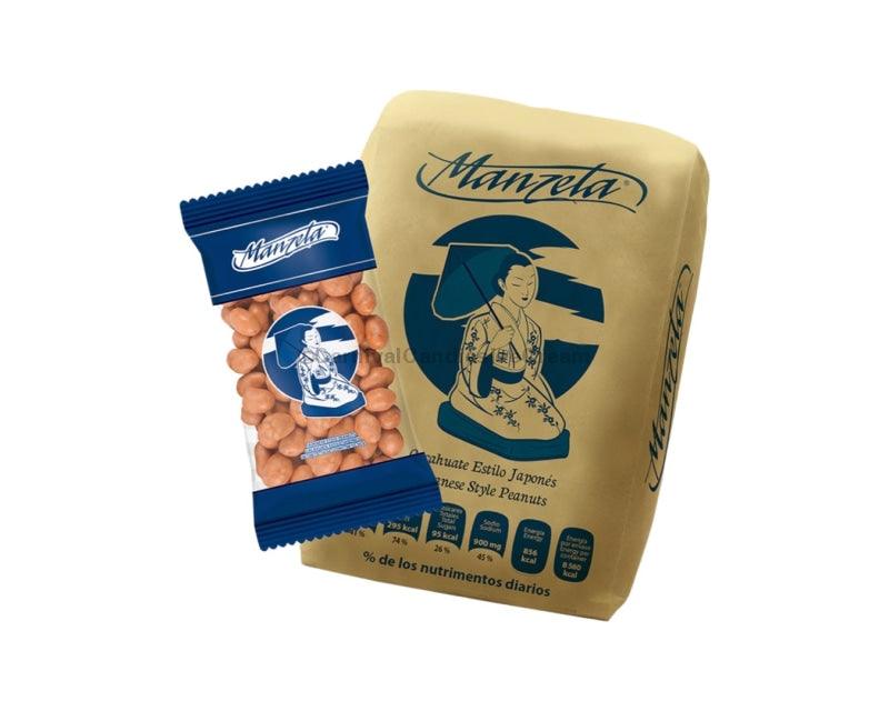Manzela Peanuts (50 Count) Peanut Snacks