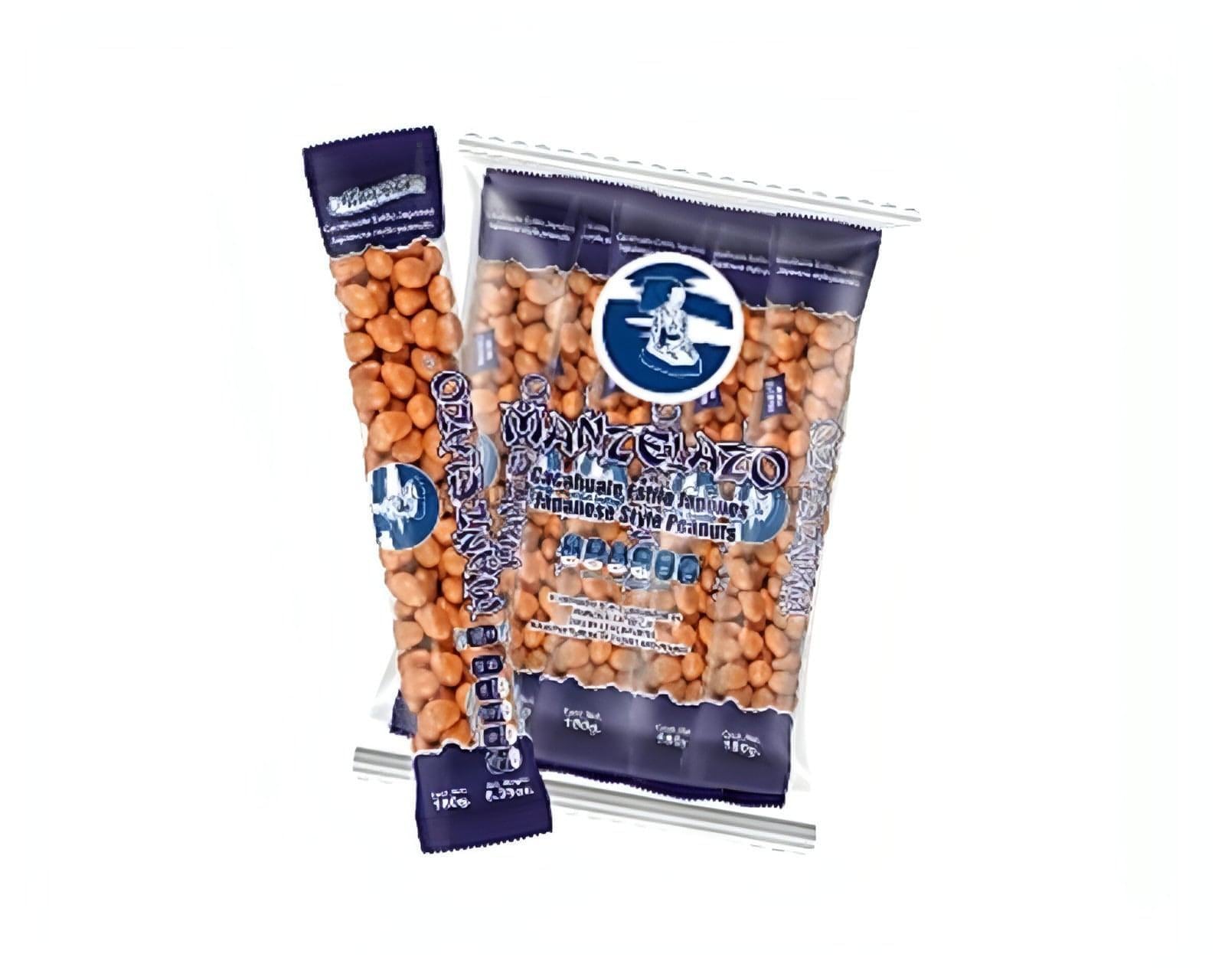 Manzela Peanuts Manzelazo (10 Count) Peanut Snacks