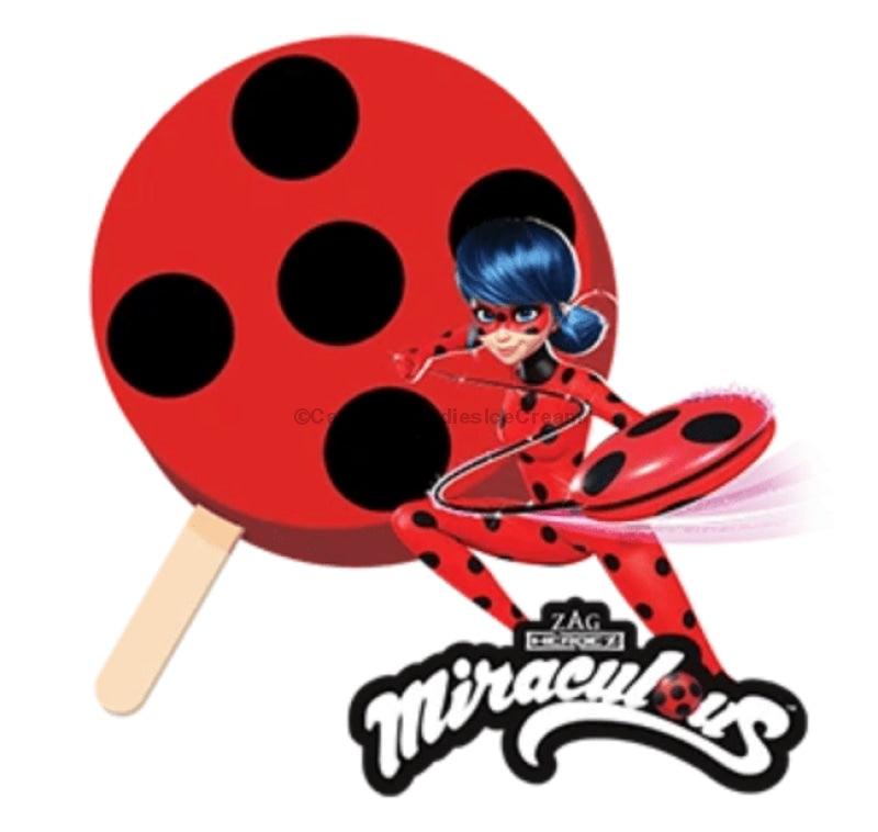 MIRACULOUS LADY BUG (18 COUNT) - Carnival Candies & Ice Cream Inc.