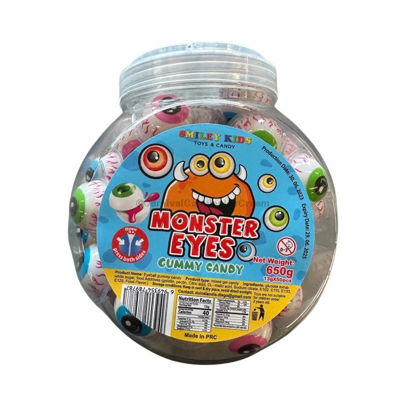 Monster Eyes Gummy Candy (50 Count) Chewy
